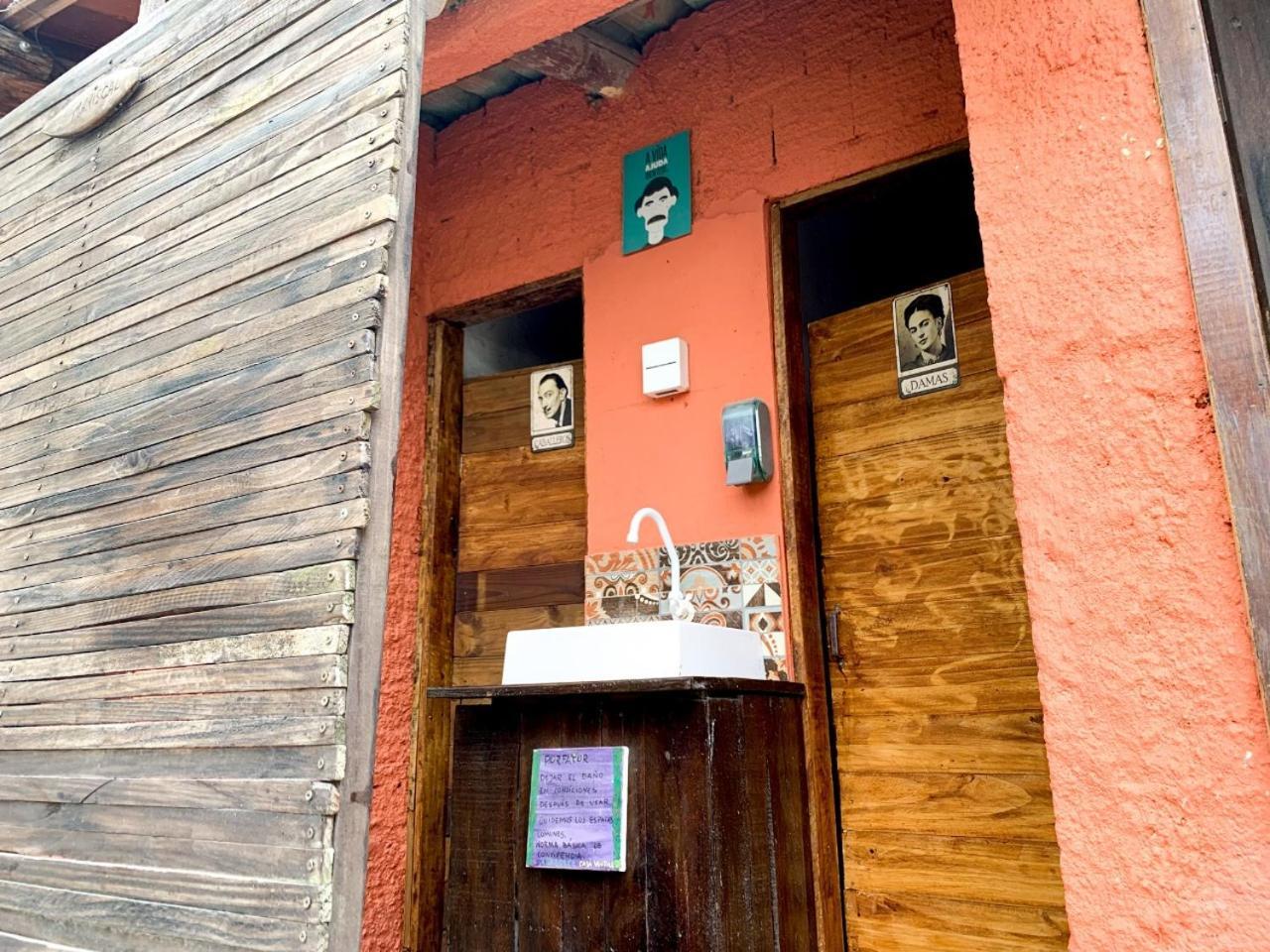 Hostel Vento Leste Bombinhas Exteriör bild