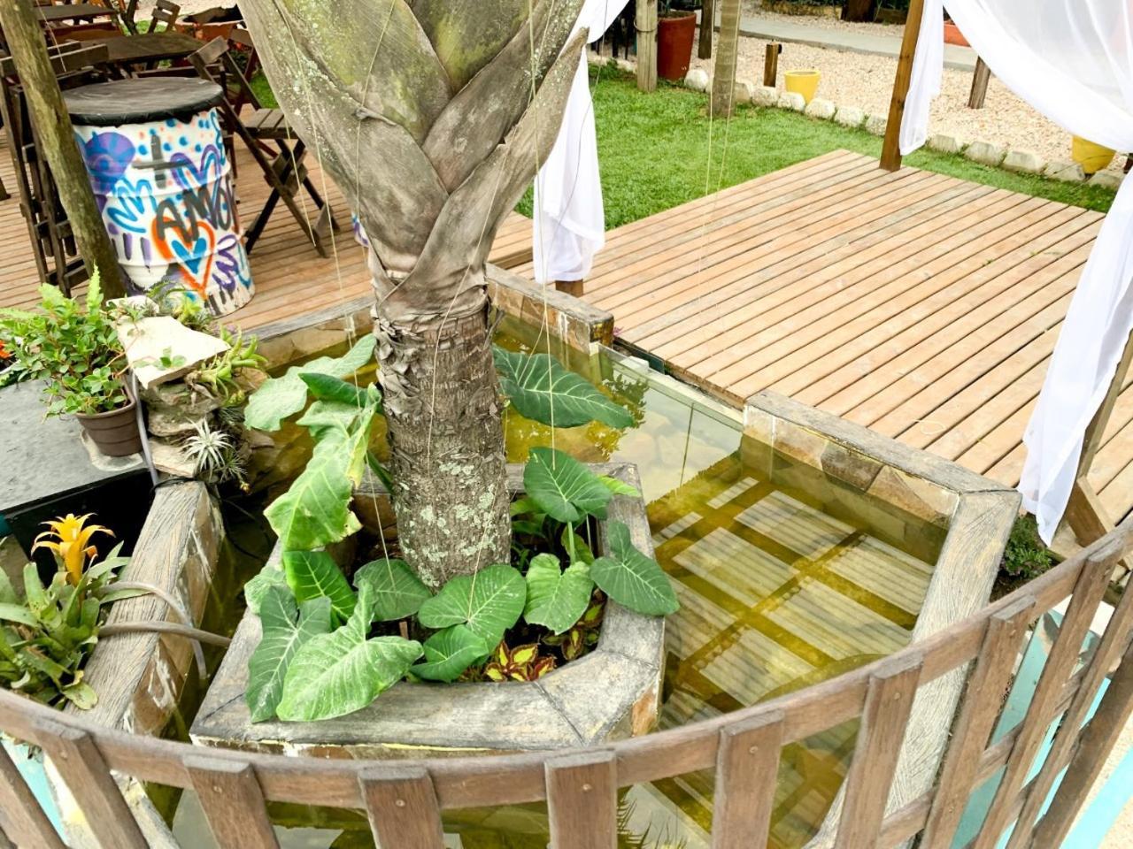 Hostel Vento Leste Bombinhas Exteriör bild