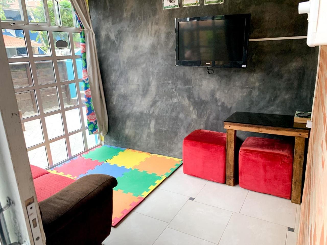 Hostel Vento Leste Bombinhas Exteriör bild