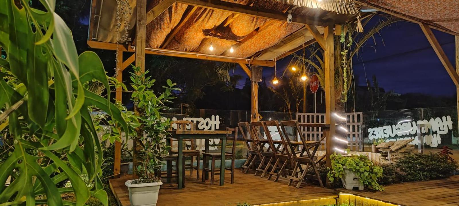 Hostel Vento Leste Bombinhas Exteriör bild