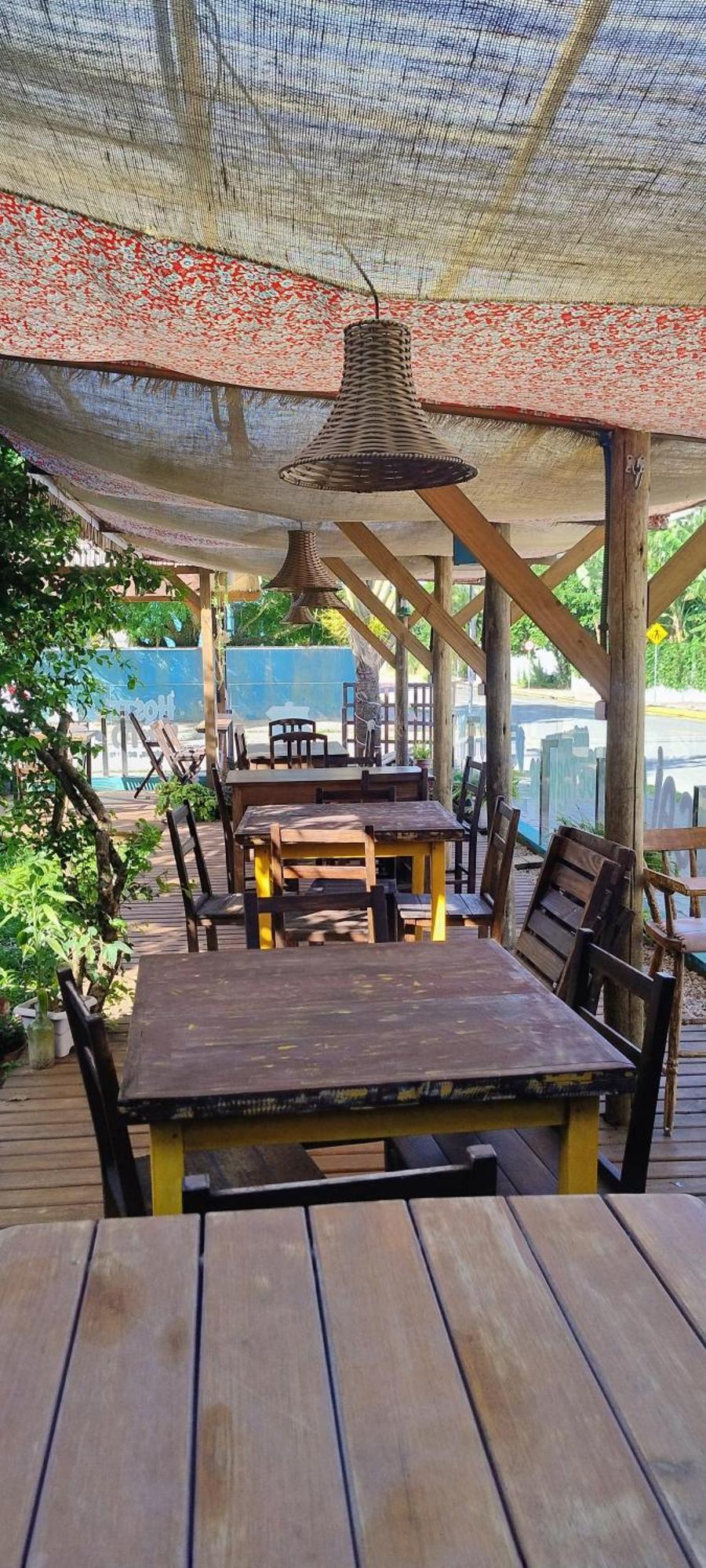 Hostel Vento Leste Bombinhas Exteriör bild