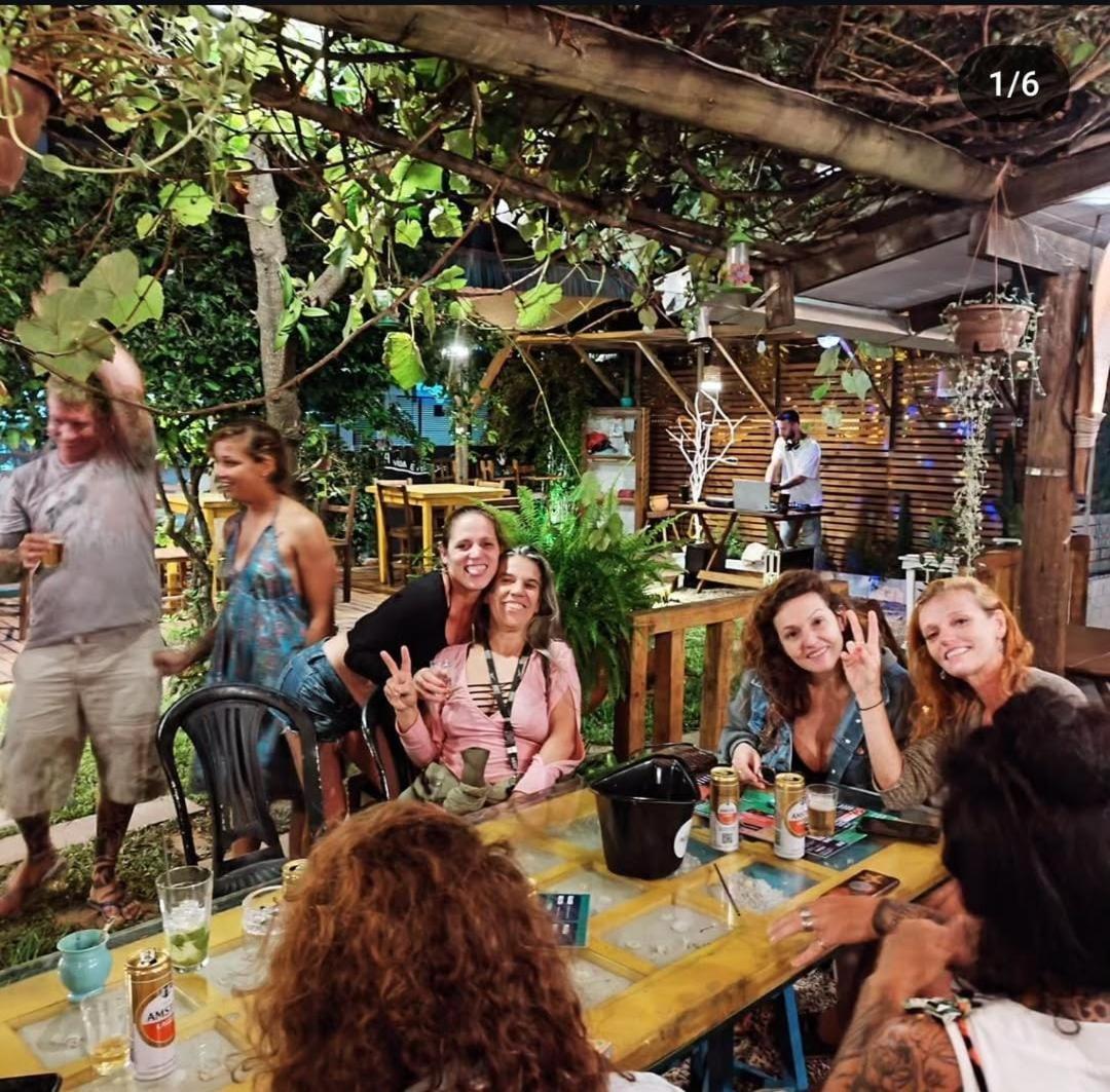 Hostel Vento Leste Bombinhas Exteriör bild